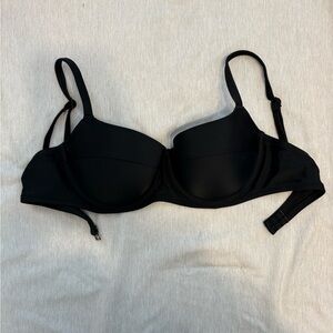Aerie lightly lined underwire swim top